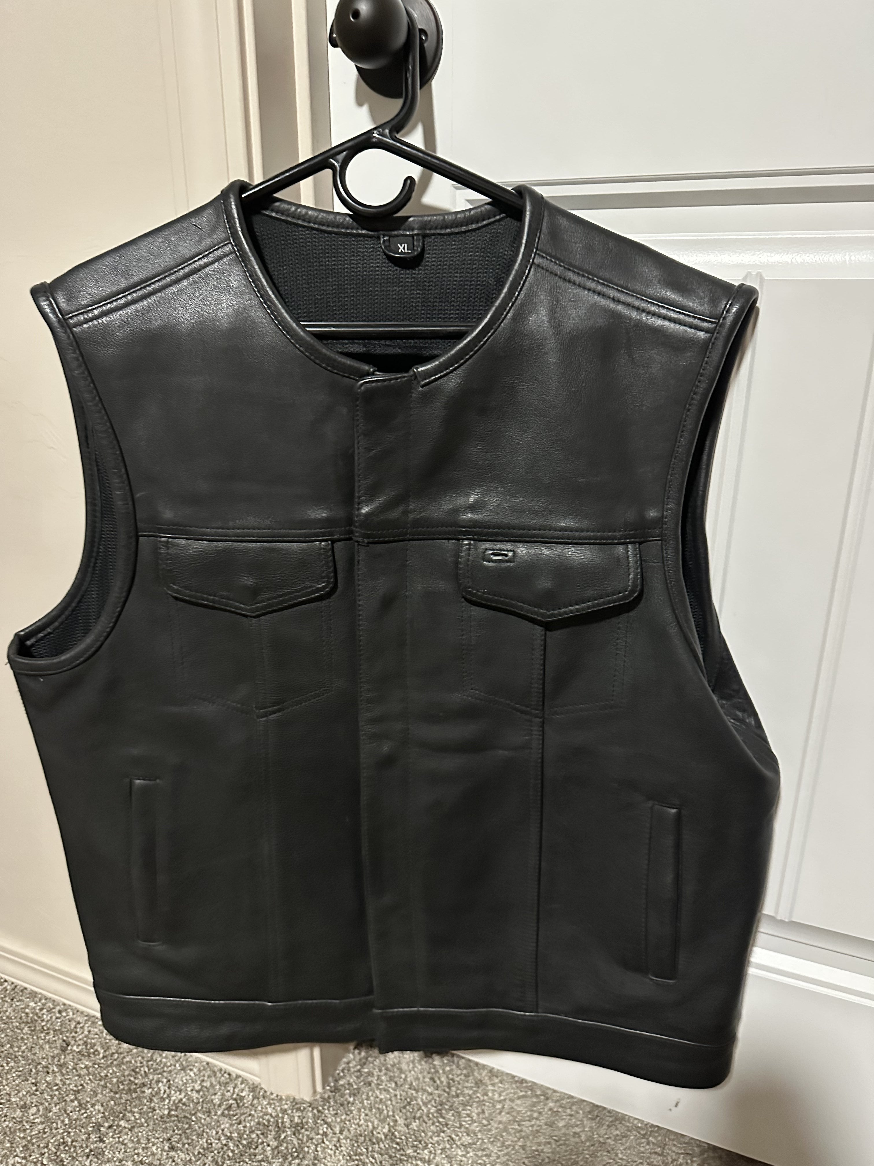 First MFG Hotshot Leather Vest-XL