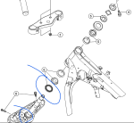 Line Font Auto part Drawing Line art