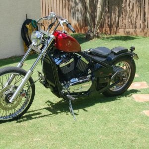 kawasaki vulcan chopper